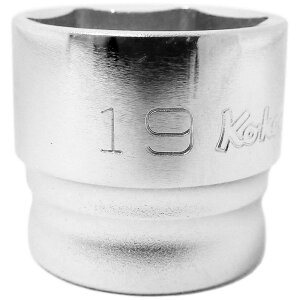 �R�[�P�� Z-EAL 3/8(9.5mm)SQ. 6�p�\�P�b�g 19mm 3400MZ-19