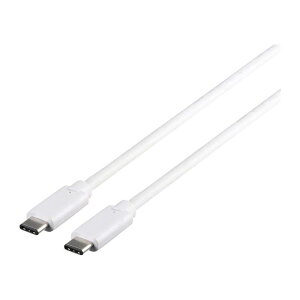 BUFFALO USB3.1Gen1�P�[�u��(CtoC)2.0m �z���C�g BSUCC31120WH