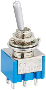 �G���p (ELPA) �g�O���X�C�b�` 6P AC125V/6A ON-ON HK-TGS01H