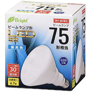 LEDd r[v` E26 75` F U` EOp E-Bright OHM LDR7D-W20/75W 06-3122