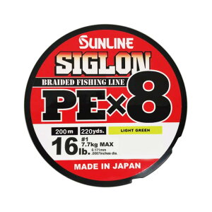 TC(SUNLINE) C VO PEx8 200m CgO[ 1 16LB J