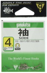 がまかつ(Gamakatsu) 袖 茶 4号
