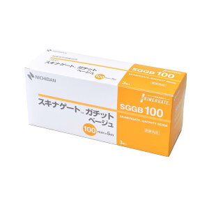 �j�`�o�� �X�L�i�Q�[�g �K�`�b�g�x�[�W�� 100mm×5m SGGB100 ��h�� �Œ�� ���ɂ₳����