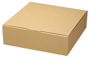 シモジマ(Shimojima) ヘイコー 箱 ダンボール ナチュラルボックス ECO・Z-5 29x29x9cm 10枚