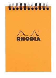 RHODIA(���f�B�A) �����O�m�[�g No.13(A6) ����r �����J�o�[ �~�V���ړ� �_�u�������O PEFC�F�؎擾 �m�[�g�p�b�h �I�����W RHODIA Classis cf13500