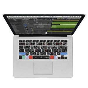 KB Covers Logic Pro X QWERTY L[{[hJo[ MacBook Air/Prop 18343