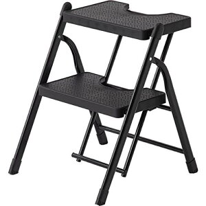 �A�C���X�v���U �܂��݃X�e�b�v 2�i KC-7092F �u���b�N ���ݑ� �r�� �y�� ����41×���s��44×������50.5 �ω׏d150kg �V����