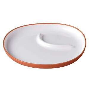 KINTO (キントー) BONBO プレート 240x220mm オレンジ キッズ ベビー 電子レンジ・食洗機使用可 ギフト プレゼント 出産祝い 26379