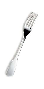 ケヴンハウン(Kevnhaun) デザートフォーク 燕三条 全長17.4cm 18-8ステンレス 洗練された美しさと耐久性 プロ仕様 マット仕上げ 来客用 燕三条 KV#3160