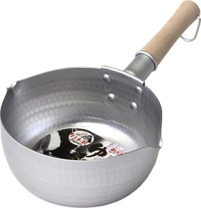 谷口金属 雪平鍋 ガス火専用 18cm 1.8L 日本製 軽量 煮物 味噌汁 和の職人