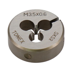 �O���R�[�|���[�V���� TONEX �˂��؂�_�C�X �O�a25mm �˂��a3.5mm×�s�b�`0.6mm D3.5