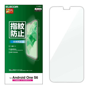 �G���R�� PY-AOS6FLF Android One S6 �t���ی�t�B���� �h�w�� ���˖h�~