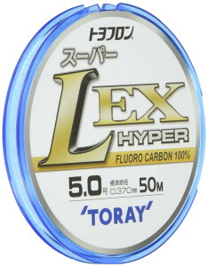 ����(TORAY) ���C�� �g���t���� �X�[�p�[L EX�n�C�p�[ 0.8�� 50m ����