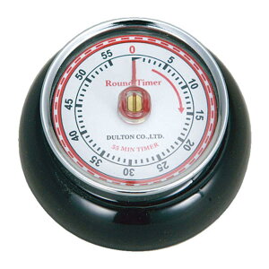 _g(Dulton) Lb`pi Lb`^C}[ EBY }Olbg ubN 30×a70mm KITCHEN TIMER WITH MAGNET BLACK 100-189BK