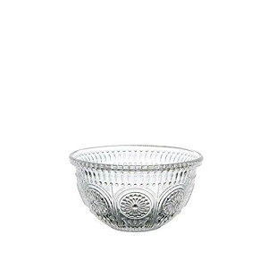 ダルトン(Dulton) ガラス容器 フルーツボウル マルグリット 高さ70×直径130mm FRUITS BOWL ”MARGUERITE” S115-24CL