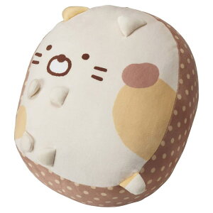 丸眞 すみっコぐらし もちもちクッション マシュマロ もっちり なめらか キャラクター クッション ねこ プレゼント ギフト 誕生日 グッズ 6575010900