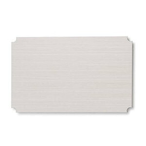 アイリスオーヤマ リバーシブルウッドボード ラック パーツ メタルラック カラーメタル スチールラック 棚板適合サイズ:幅91×奥行46cm MR-91BR ホワイト 厚さ約0.5cm