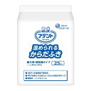 アテント 温められるからだふき 超大判包装 25本 300×600mm