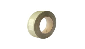 TMOX アイロン圧着式 3レイヤー適合 シームテープ テント ザック タープ シート レインウェアー メンテナンス用 (カーキ, 10m)