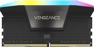 CORSAIR DDR5-5200MHz fXNPCp VENGEANCE RGB DDR5V[Y Intel XMPLbg 16GB ubN 16GB×1 CMH16GX5M1B5200C40