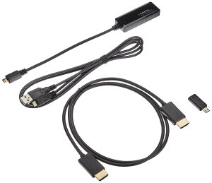 �A���p�C��(ALPINE) �r���g�C��USB/HDMI�ڑ����j�b�g�p Android�ڑ�MHL�P�[�u�� KCU-G60MH