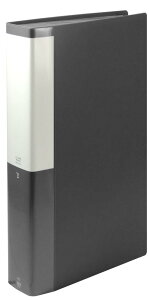 コクヨ(KOKUYO) ファイル クリアファイル POSITY A4 100枚 グレー P3ラ-L100NDM