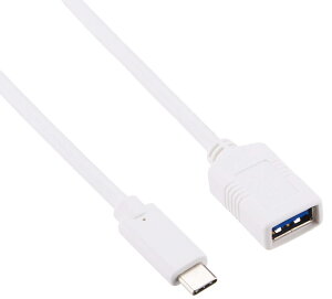 �o�b�t�@���[ BUFFALO USB3.1Gen1�ϊ��P�[�u��(A���XtoC)0.15m �z���C�g BSUAMC311015WH