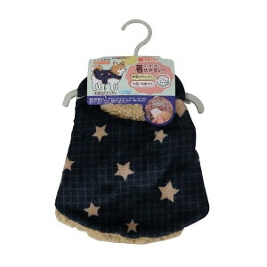 ドギーマン おへや着毛布 SS スターネイビー 1.SSサイズ