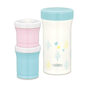 �T�[���X(THERMOS) �܂ق��т�̗����H�P�[�X 130ml+90ml JBW-240 �u���[