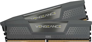 CORSAIR VENGEANCE DDR5 ������ 32GB(16GB×2)�ő�6000MHz�Ή� AMD EXPO �� Intel XMP�Ή� CL36 �f�X�NPC�p �O���[ CMK32GX5M2E6000Z36