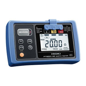 HIOKI ( ���u�d�@ ) FT6031-50 �ڒn��R�v �h�� IP65 IP67 A�� B�� C�� D�� 2�d�ɖ@ 3�d�ɖ@ �g�їp�P�[�X�t��