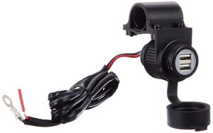 �L�^�R(KITACO) USB�d��(2�|�[�g�^�C�v) �ėp 12V�ԗp 80-757-90000