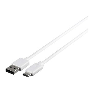 BUFFALO USB2.0�P�[�u��(AtoC)1.0m �z���C�g BSUAC210WH