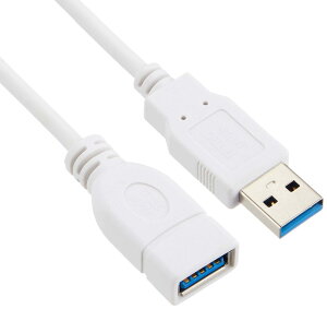 �ϊ����l USB3.0 �����P�[�u�� 20cm A�I�X�[�q�E�X�g���[�g USB3A-AB/CA20