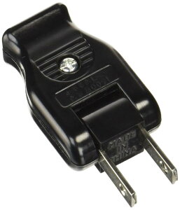 �G���p (ELPA) ���[�r�[�v���O �z�� �R���Z���g 125V 15A 30mm A-24H(BK)