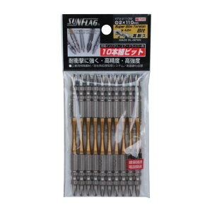 Sunflag �T���t���b�O �X�[�p�[�X�����g�[�V�����r�b�g ���� 10�{�g #2X110 STV-2110M