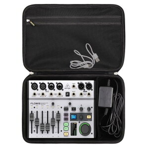 Aproca n[hXg[WgxP[XABehringer FLOW 8 / Xenyx 802 v~A 8̓fW^~LT[ɓK