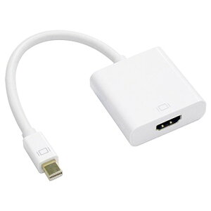 �A�C�l�b�N�X Mini DisplayPort - HDMI�A�N�e�B�u�w���J���P�[�u�� 20cm AMC-MDPHD