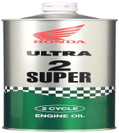 Honda(ホンダ) 2輪用エンジンオイル ウルトラ 2 SUPER FC 2サイクル 分離・混合用 1L 08245-99911 HTRC3
