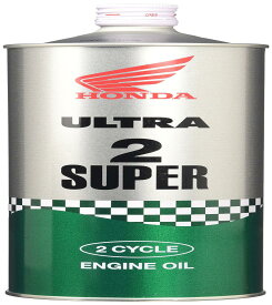 Honda(ホンダ) 2輪用エンジンオイル ウルトラ 2 SUPER FC 2サイクル 分離・混合用 1L 08245-99911 HTRC3