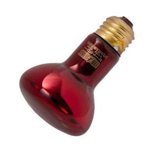 ジェックス EXO TERRA (エキゾテラ) ヒートグロー 赤外線照射スポットランプ 75W PT2142 赤い光 トカゲ類・リクガメ等 昼夜兼用集光型スポットランプ