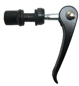 サギサカ(SAGISAKA) 自転車用 サドルレバー クイックレバー アルミ製 スポーツ車用 ブラック 50605