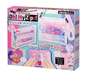 Oh! My Zips! (オーマイジップス) サコッシュ＆ポーチセット