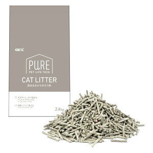 pMIXLgC2.4Kg ŋz xgiCgMIXłł܂ |pE_[ŏL ΂₭ł܂lR LgCɑΉ gCɂ GEX PURE CAT AUTO TOILET