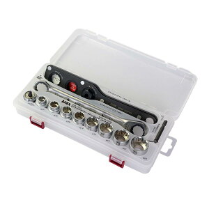 �A�l�b�N�X(ANEX) �I�t�Z�b�g�A�_�v�^�[19 �Ε�19mm ���`�F�b�g�����` �P�[�X�t �}���`�Z�b�g AOA-19S3