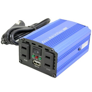 �����e�b�N(meltec) �ԍڗp �C���o�[�^�[ 2way(USB���R���Z���g) DC12V �R���Z���g2��120W USB1��2.4A �É��^�C�v Meltec SIV-150