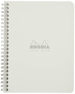 fBA _uOm[g A5 160y[W 5mmr Jo[ ~Vړ PEFEF؎擾 zCg RHODIA Classic cf193421
