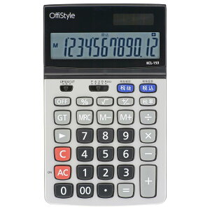 �I�[��(OHM)OffiStyle �d�� �ŗ��d�� �r�W�l�X 12�� �\�[���[���d�r�� KCL-153 07-8638 �I�[���d�@