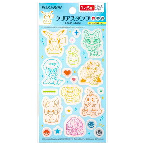 �V���E���m�[�g �|�P�b�g�����X�^�[ �X�^���v �N���A�X�^���v D�� �s�J�`���E �j���I�n �z�Q�[�^ �N���b�X 293729004