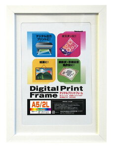 NAKABAYASHI �t�H�g�t���[�� �t-DPW-A5-W �z���C�g A5��/2L��